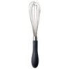 OXO Oxo Whisk, Small, Stainless Steel, Anti-Fatigue Grip, Baking, Dressing,