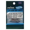 レイン(Reins) タングステン スリムダウンショットシンカー 2.7g [3/32oz]