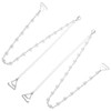 CALLARON 1 Pair Replacement Removable Clip Thin Pearl Smooth Stretch