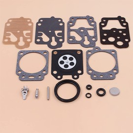 Mtanlo CARBURETOR REPAIR Kit For Echo SRM-260 SRM-2601 SRM-261 SRM2400 330 CHAINSAW, HONDA GX25 GX35 HHB25 HHH25 CHAINSAW, ALL WYJ Carbs Homelite For Toro For Echo Ryobi Trimmer,
