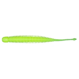GEECRACK Worm Pikpintail 2.5" #S503 Honey Chart Glow