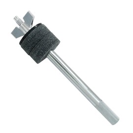 Zorfeter 8mm Thread Cymbal Stacker, 5.7 inch Cymbal Stacker Mount，Percussion Instrument Accessories Wing Nut Black