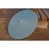 AEAOA Plain Bamboo Cloth Parasol Umbrella Great for Wedding Party