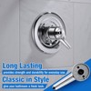 Enhon Lever Handle Replacement for 10424, Single Lever Handles Kit