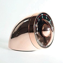Bengt Ek kitchen timer, copper, 8 x 6 x 6 cm