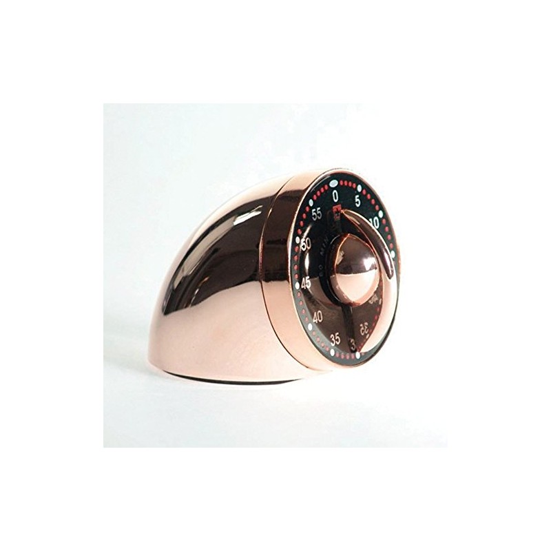 Bengt Ek kitchen timer, copper, 8 x 6 x 6