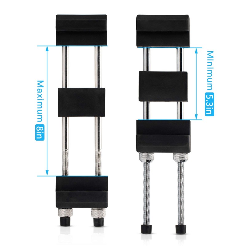 DMD Diamond Sharpening Stone Holder Set with Simple Adjustment Screws