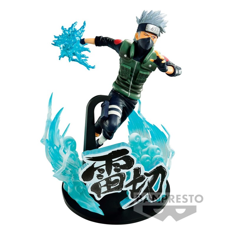 BANPRESTO, Kakashi BP88311 Hatake Naruto Shippuden, Vibration Stars, Special Ver.