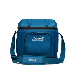 Coleman Chiller Insulated Soft Cooler, Leakproof 9/16/30 Can Cooler with 12+ Hour Ice Retention, Made with Recycled Materials, Great for Lunch, Camping, Beach, Pool, Sports, & More