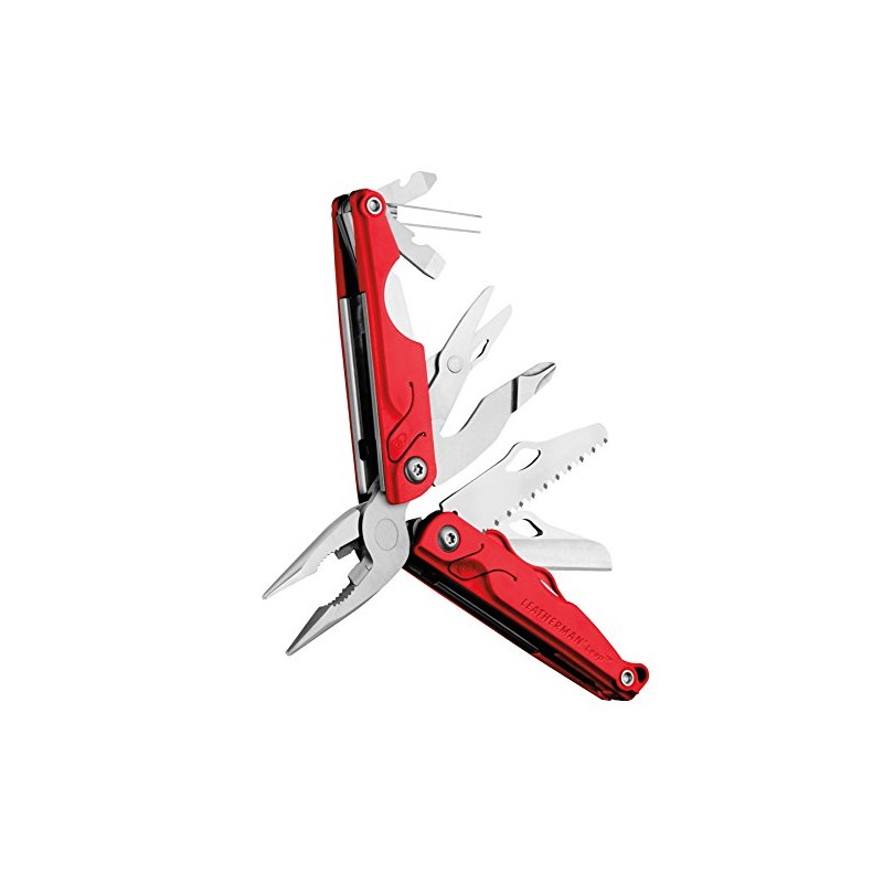 Leatherman Leap LTG 831843 Multifunctional Tool Box, Red
