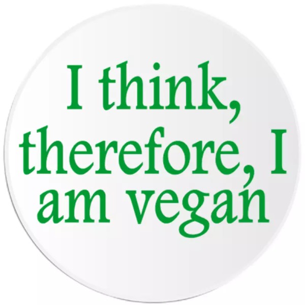 Kiwi Gifts I Think Therefore I Am Vegan - 10