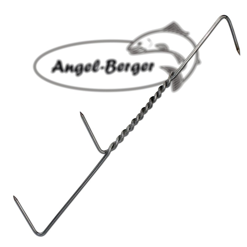 Angel-Berger Professional Smoking Hooks Deluxe Set of 5, 10, 15