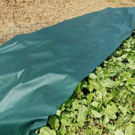 Agfabric Floating Row Covers 7'x25' 0.55oz Plant Frost Blanket for Cold Weather Protection&Season Extension,Dark Green