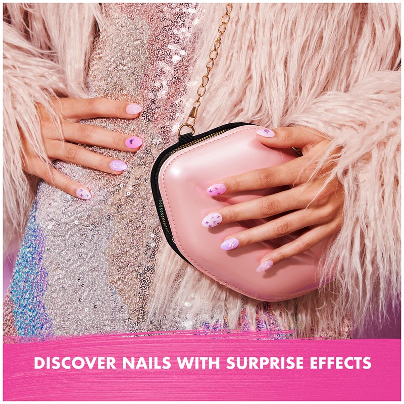 Cool Maker, GO Glam Nail Surprise Shimmer Exclusive Manicure with