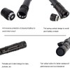 Pen Flashlight, Led Mini Penlight Super Bright Pocket Clip Pen