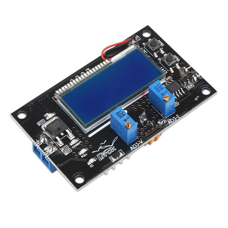 DROK Step-Down Converter DC-DC 6-32V to 1.25-32V 5A 75W LCD