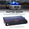 Xprite 2×11 inch High Intensity Blue 32 LED Emergency Strobe