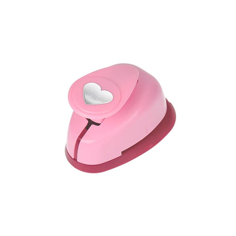 Efco 1.6 cm Small Heart Punch, Pink