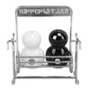 Black and White Swing Figure Salt and Pepper Shaker Set,