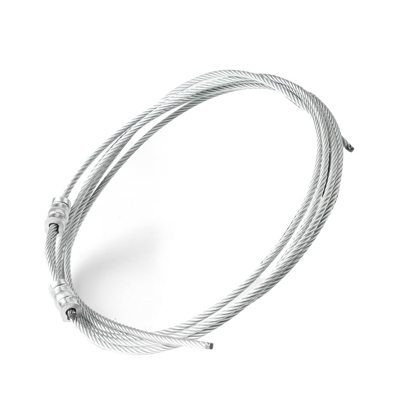 Jetuplusllc Fits John Deere Chute Control Cable 359 1420 1435