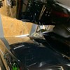 ECOTRIC Trunk Mount Bracket Compatible with 1984-UP Harley Softail Heritage