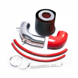 INTAKE KAI Performance Air Intake Kit fit for 2011-2014 KIA OPTIMA/HUYNDAI SONATA 2.4L L4 NON-TURBO Engine (RED)