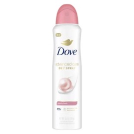 Dove Beauty Advanced Care Beauty Finish 72-Hour Women Deodorant Dry Spray - 3.8oz