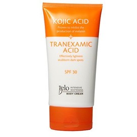 Belo Belo Intensive Whitening Body Cream (Kojic + Tranexamic Acid) with SPF 30 150 ml
