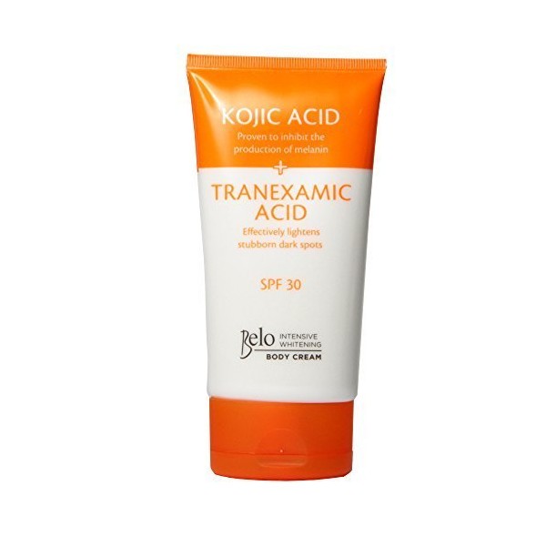 Belo Belo Intensive Whitening Body Cream (Kojic + Tranexamic Acid) with SPF 30 150 ml