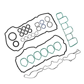 Lskioer Engine Intake Manifold Gasket Set Fits for Ford Edge, for Lincoln MKS MKT MKX MKZ 2011, 2012, 2013
