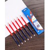 YYMIYU Precision Marking Pencils for Detailed Work (Wooden Pole Red