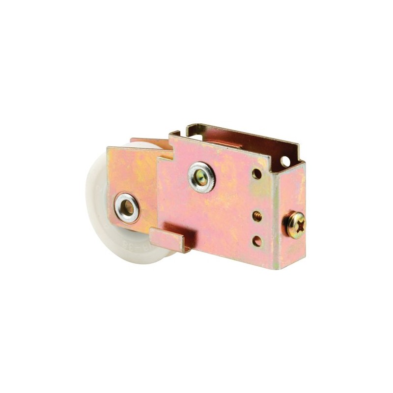 Prime-Line N 6576 Mirror Door Roller, Unique Housing, 1-1/2 In.