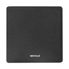 Rockville Cube Black Pair of 3.5" Black Home Theater Wall