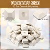 Baquler 30 Pcs Ceramic Briquettes for Gas Grill, BBQ Grill