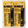 DEWALT New Dewalt 1/4" Rapid Load Socket Adapter 2-PACK DW2541