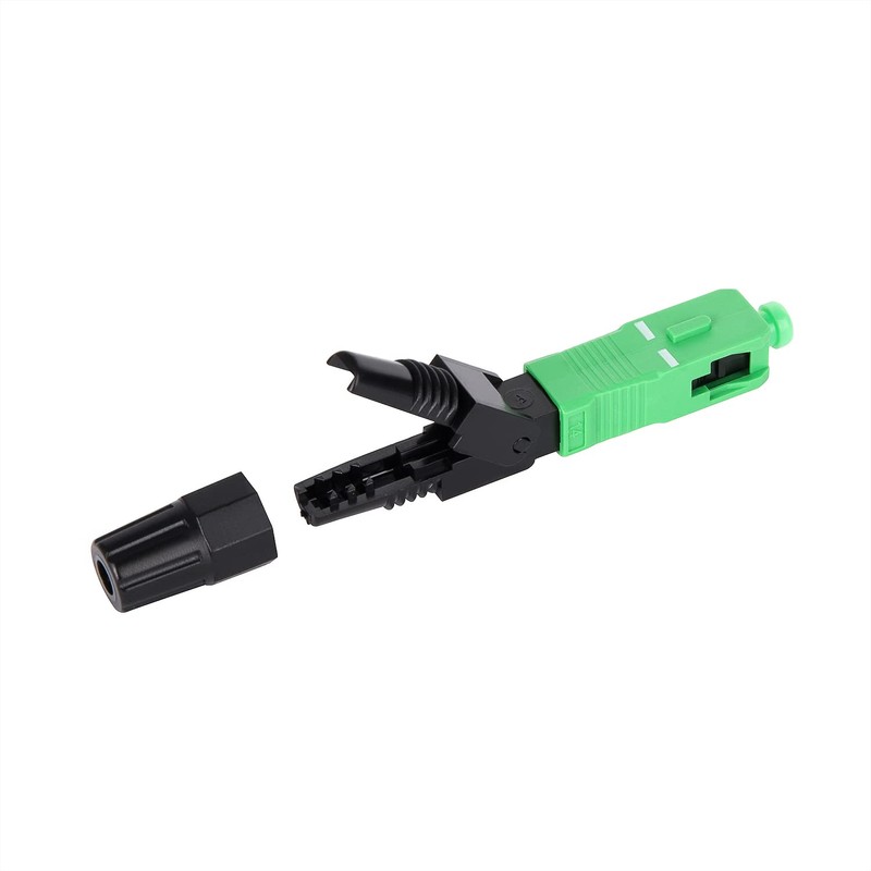 OCEANCOMM FTTH 10pcs SC Fiber Optic Fast Connector Fiber Quick