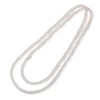 CRANES COLLECTION Pearl Long Necklace, Made in Japan, 0.2 inch