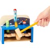 Small Foot, Hammer Game with Space Figures for Small Space