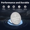 PKCELL 5 Pack CR1616 3V Lithium Battery CR 1616 Battery