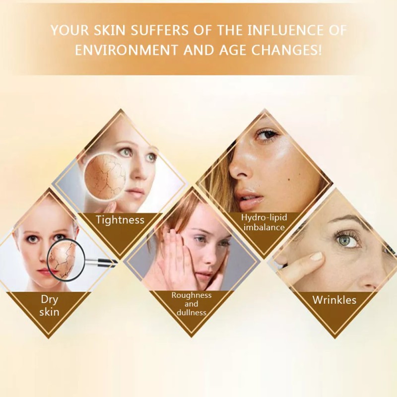 Aichun Beauty Gold Caviar Peel off Mask Face Rejuvenation Moisturizing