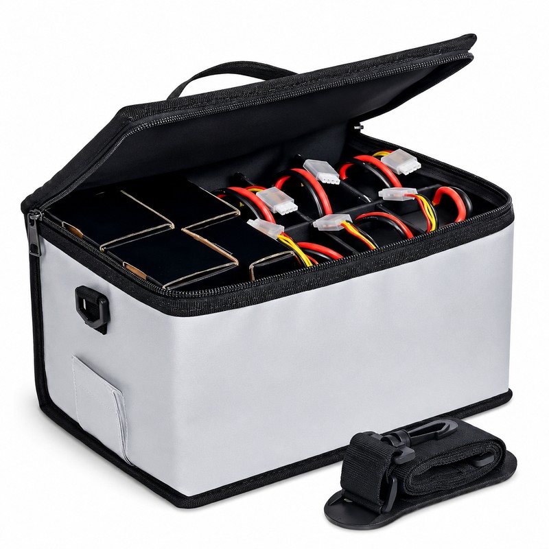 LiPo Battery Safety Bag for Charging & Storage – Large