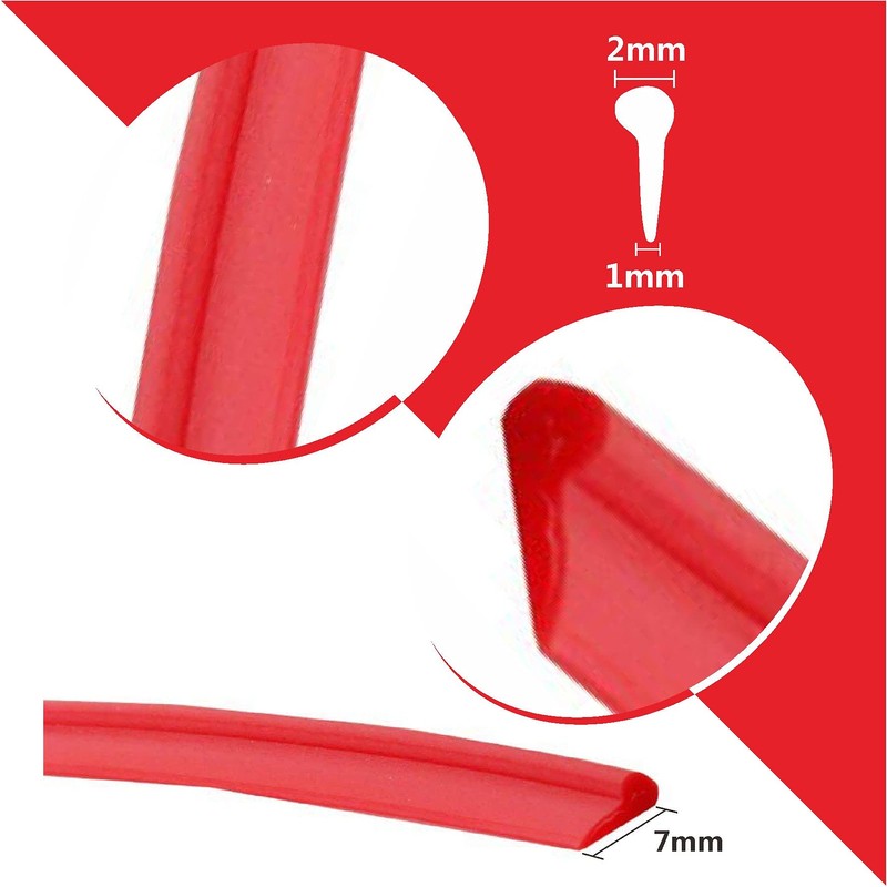 16Ft (5m) Gap Trim Strip for Car Interior Decorative Molding