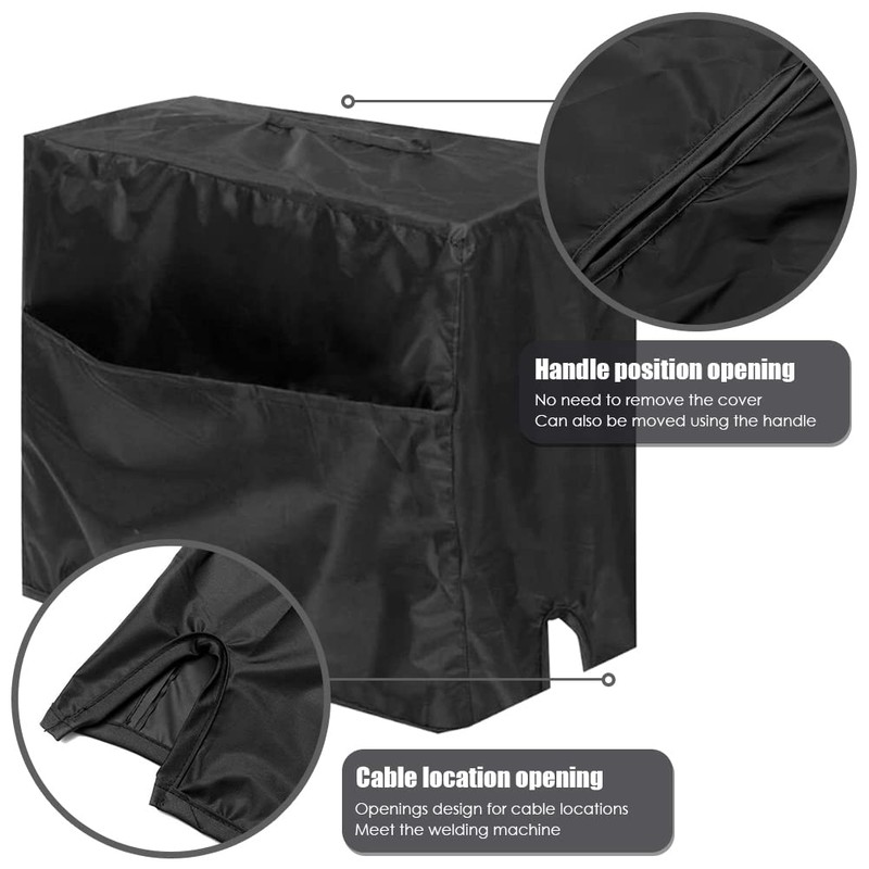 Gicov MIG Welding Machine Cover Waterproof Electric Protective Welder Cover