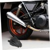 FUNOMOCYA Plastic Gas Tank for Mini Bike Dirt Bike Tank