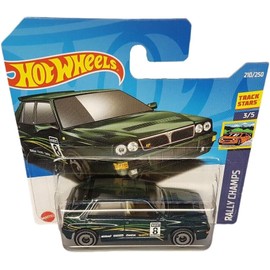 Hot Wheels - Lancia Delta Integrale - Rally Champs 35 - HCT88 - Short Card - Eibach - Castrol - Sparco - Track Stars - Mattel 2022