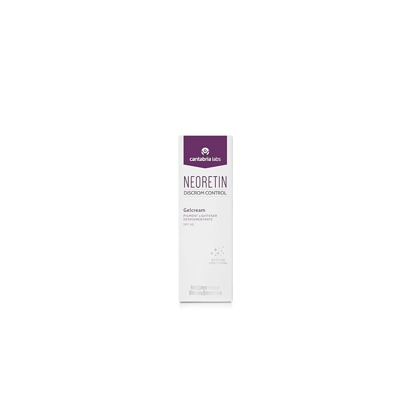 Neoretin Discrom Control Gel Cream Spf50 40 Ml by