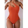 Eomenie - Traje de baño de una pieza para mujer,