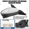 Dexepe Passenger Side Mirror Assembly 2016-2021 Compatible with Honda Civic