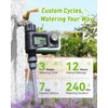 RAINPOINT Sprinkler Timer Outdoor, Water Timer for Garden Hose, Programmable