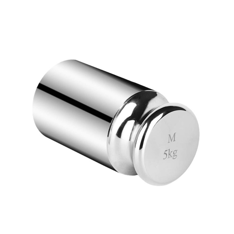 True 5kg Calibration Weight - 5000g Weight - Class M2
